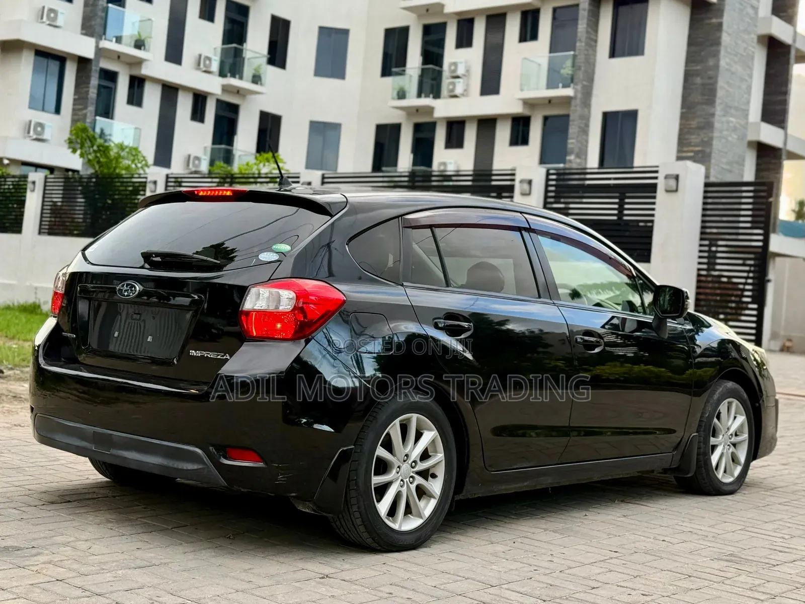 Subaru Impreza 2.0i Sport Premium 2013 Black