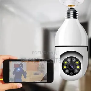 360° Panoramic Bulb Camera With Motion Tracking