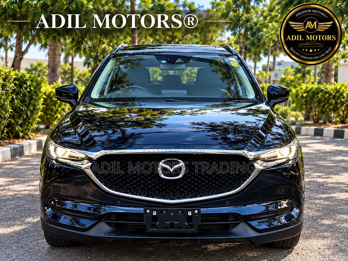 Mazda CX-5 2.2 Diesel FWD 2018 Blue
