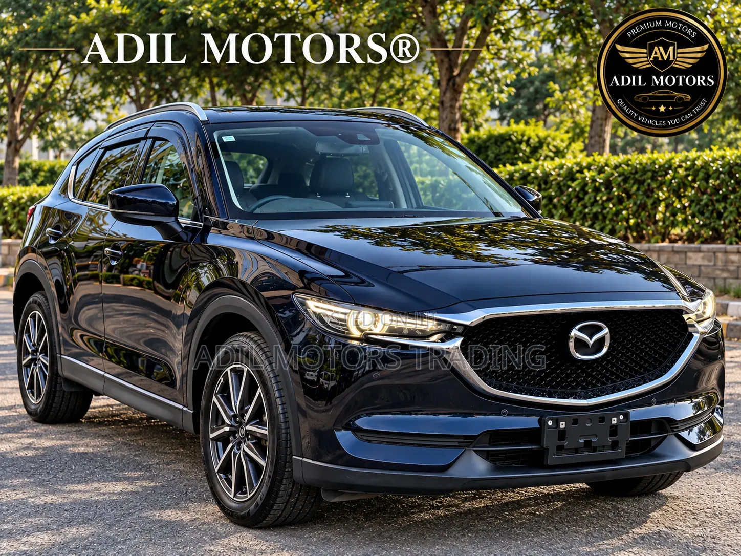 Mazda CX-5 2.2 Diesel FWD 2018 Blue
