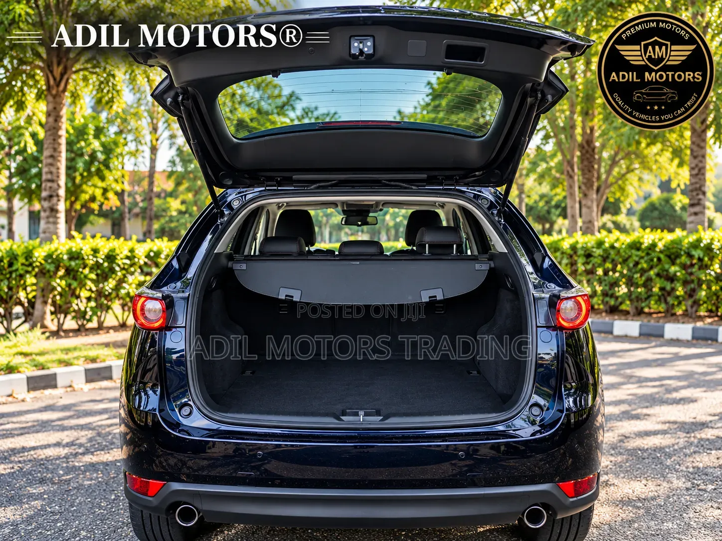 Mazda CX-5 2.2 Diesel FWD 2018 Blue