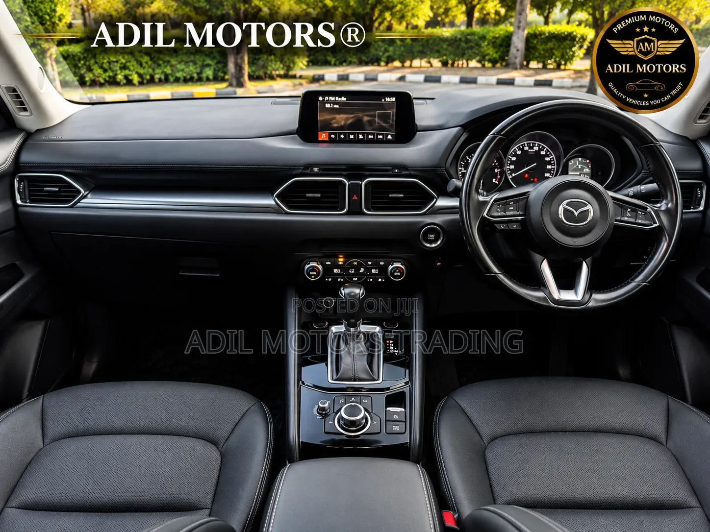 Mazda CX-5 2.2 Diesel FWD 2018 Blue