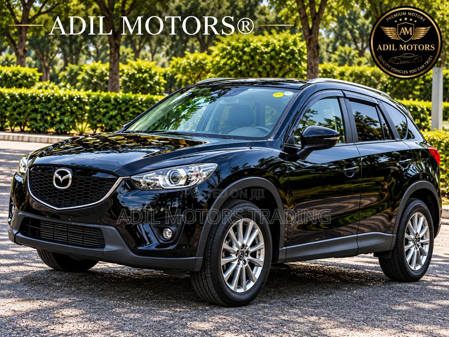 Mazda CX-5 2.2 Diesel AWD 2014 Black