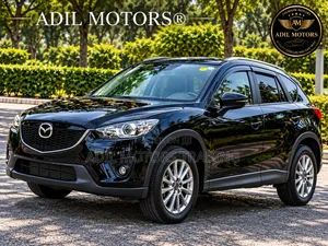 Mazda CX-5 2.2 Diesel AWD 2014 Black