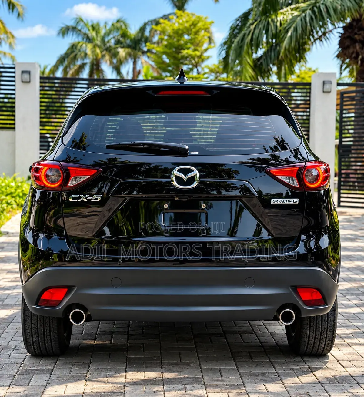 Mazda CX-5 2.2 Diesel AWD 2014 Black