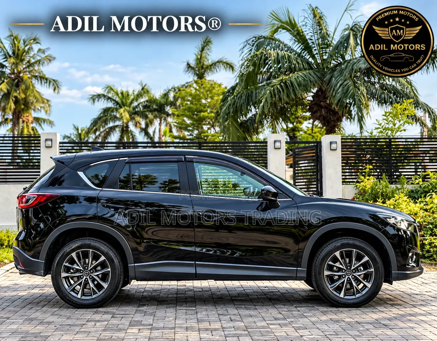 Mazda CX-5 2.2 Diesel AWD 2014 Black
