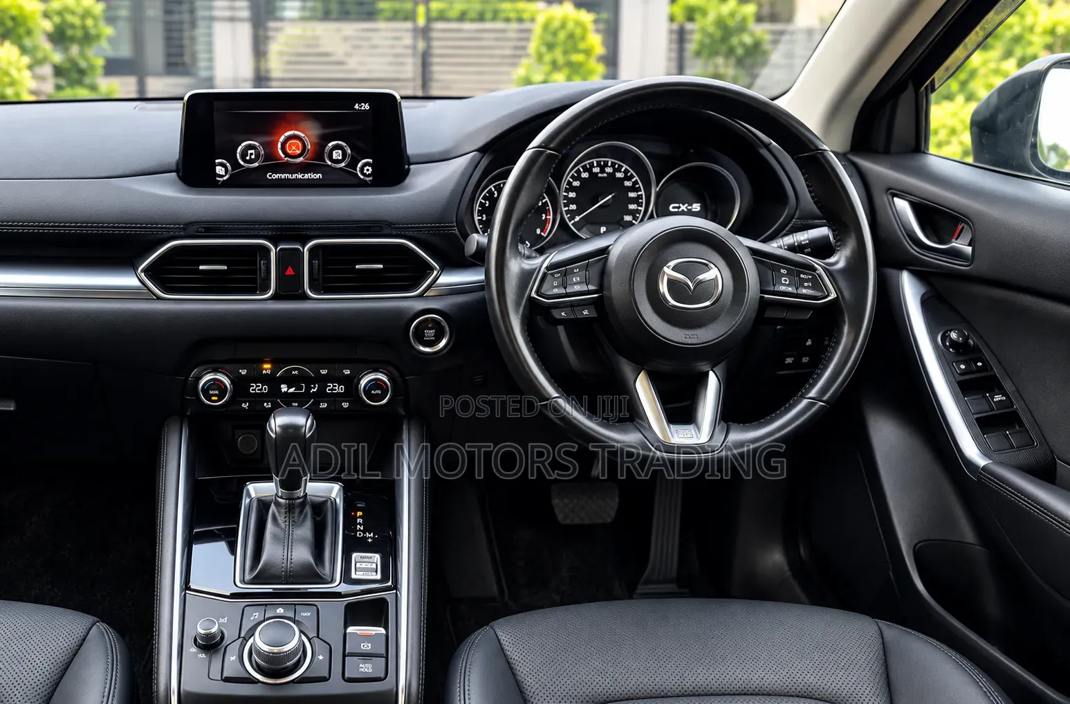 Mazda CX-5 2.2 Diesel AWD 2014 Black