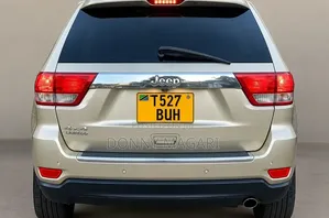 Jeep Grand Cherokee 2020 Silver