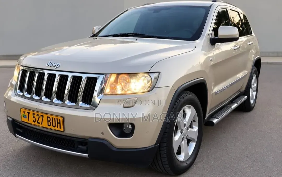 Jeep Grand Cherokee 2020 Silver