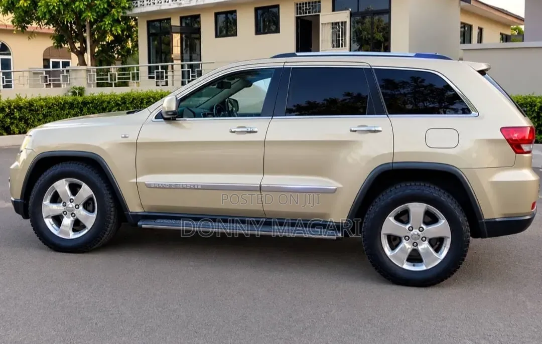 Jeep Grand Cherokee 2020 Silver