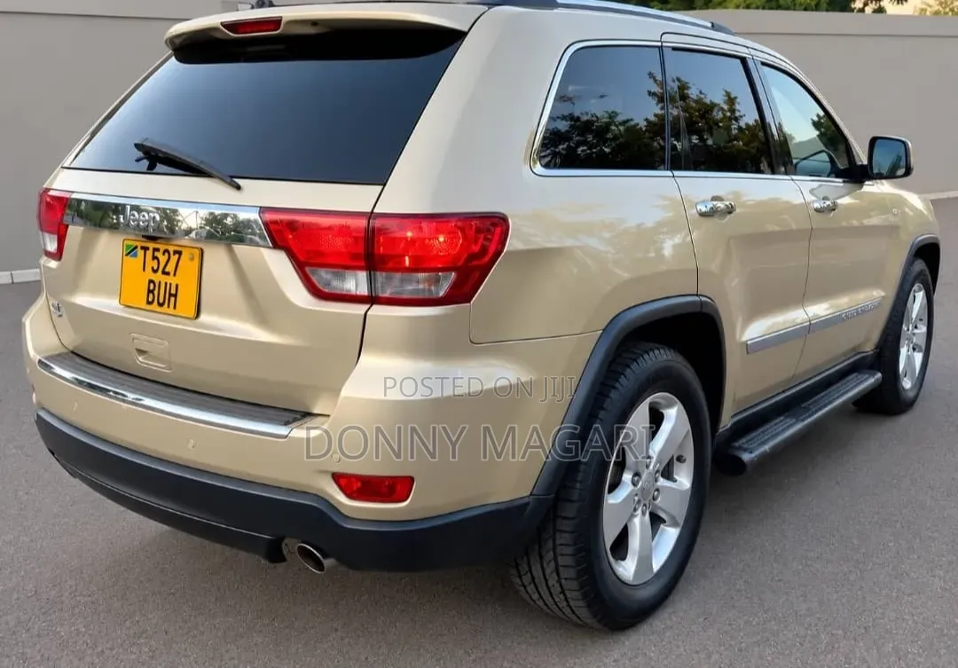 Jeep Grand Cherokee 2020 Silver