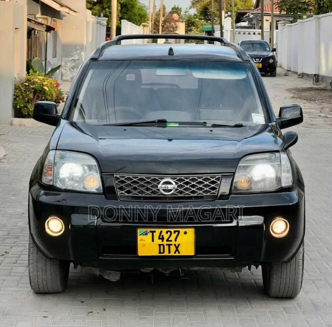 Nissan X-Trail 2008 Black