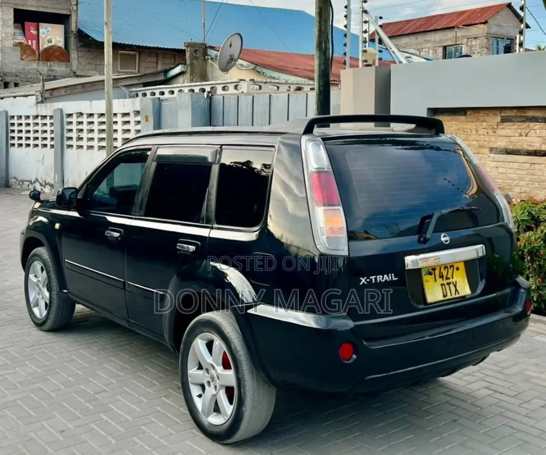 Nissan X-Trail 2008 Black