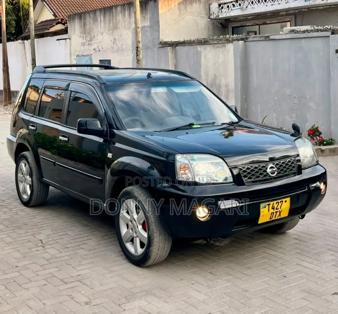 Nissan X-Trail 2008 Black