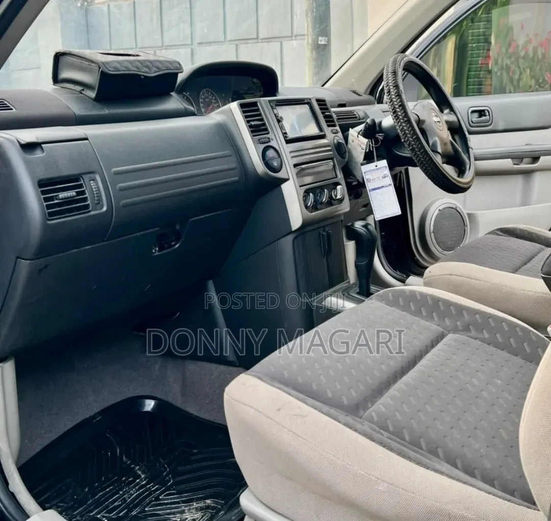Nissan X-Trail 2008 Black