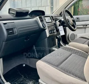 Nissan X-Trail 2008 Black