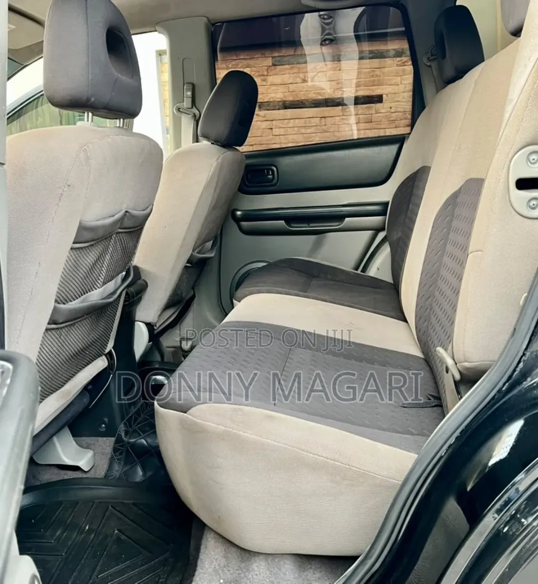 Nissan X-Trail 2008 Black