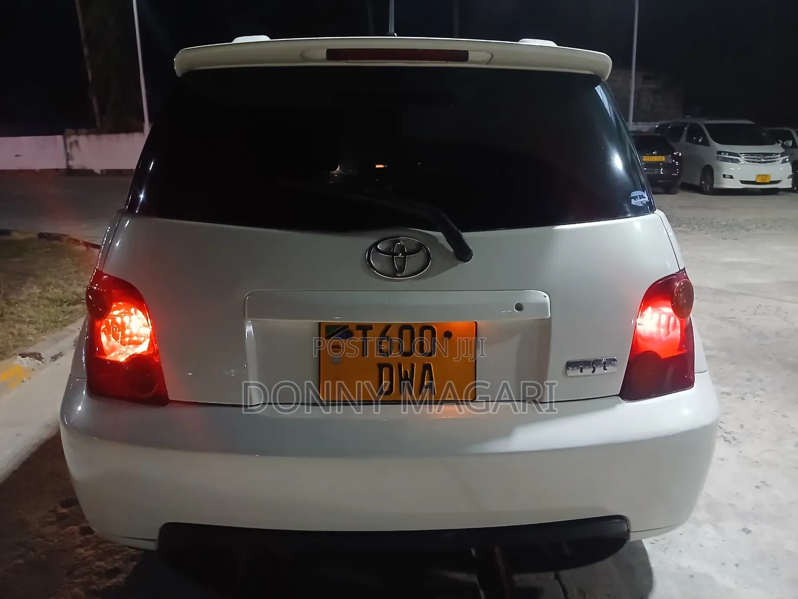 Toyota IST 2006 White