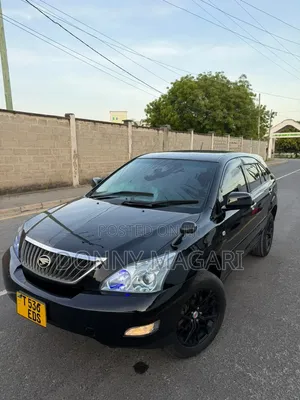 Toyota Harrier 2.4 2006 Black