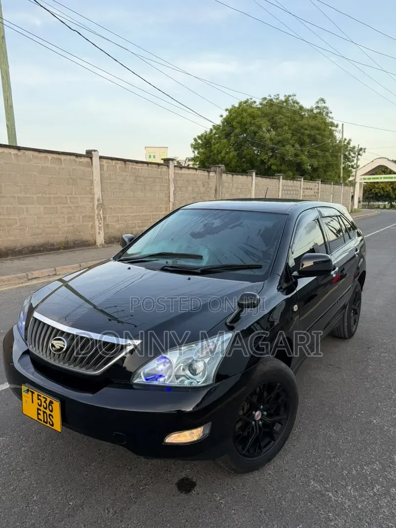 Toyota Harrier 2.4 2006 Black