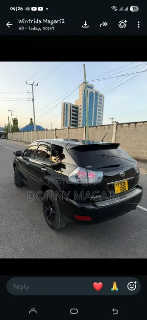 Toyota Harrier 2.4 2006 Black