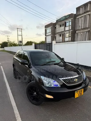 Toyota Harrier 2.4 2006 Black
