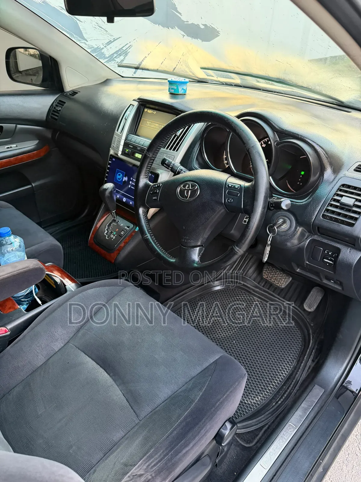Toyota Harrier 2.4 2006 Black