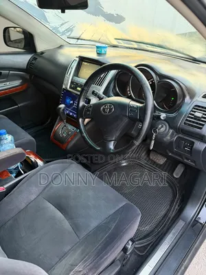 Toyota Harrier 2.4 2006 Black