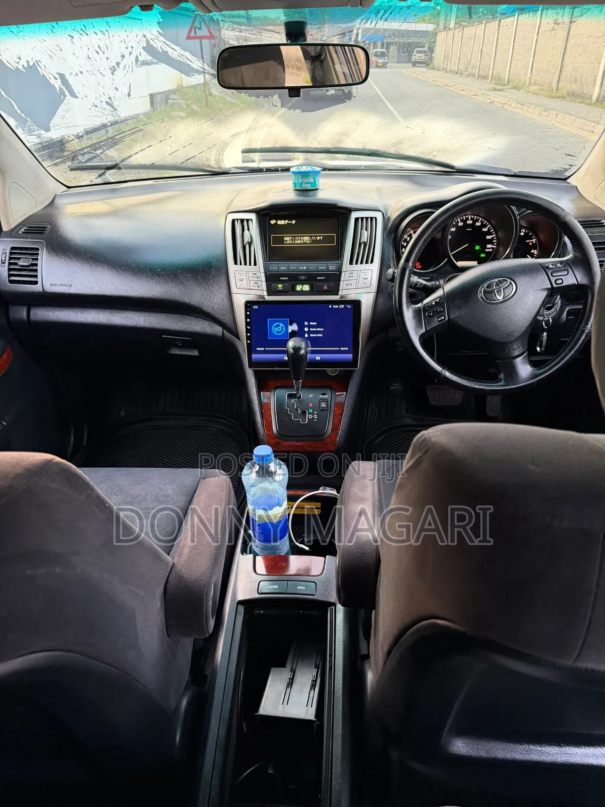 Toyota Harrier 2.4 2006 Black