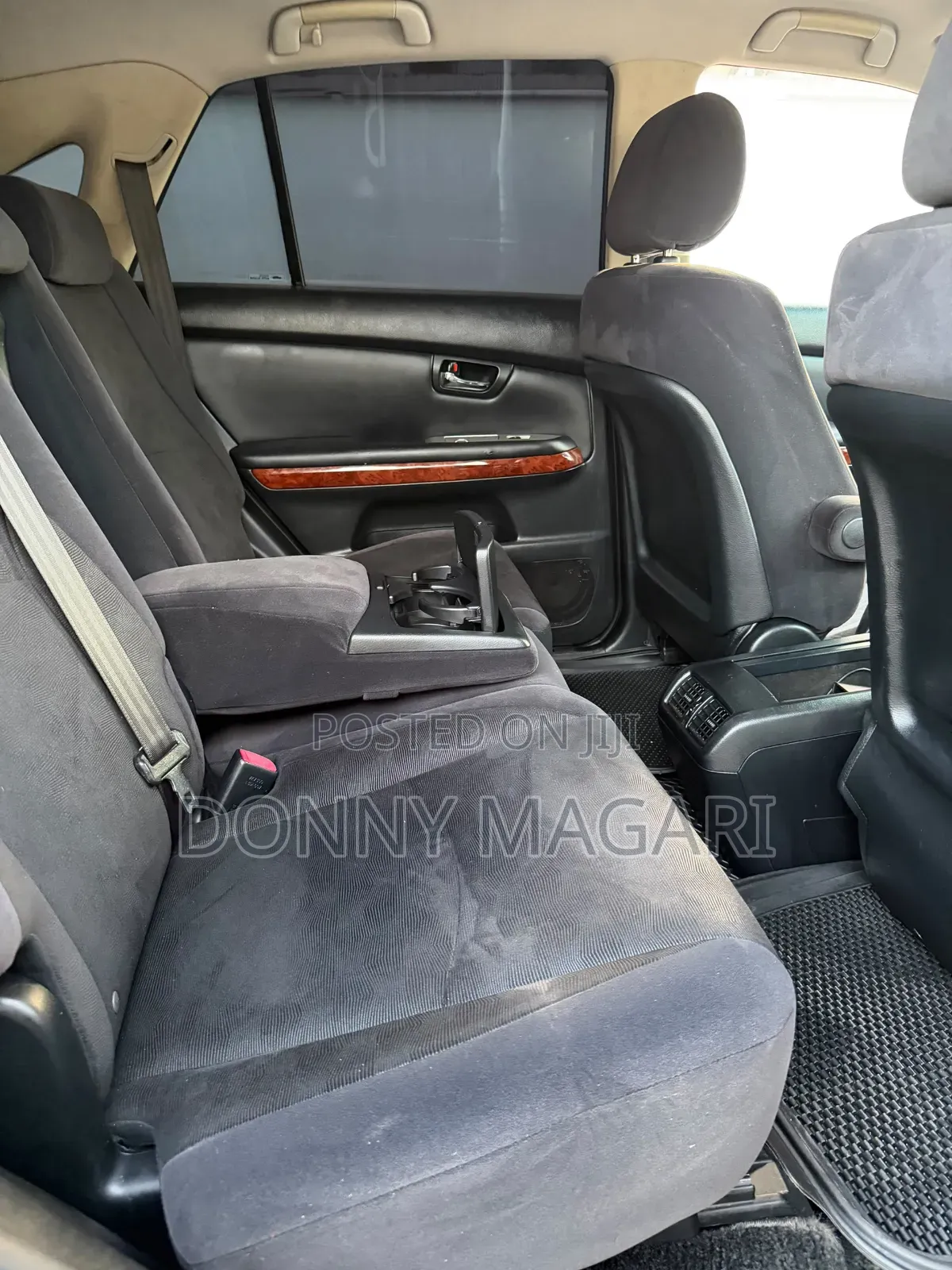 Toyota Harrier 2.4 2006 Black