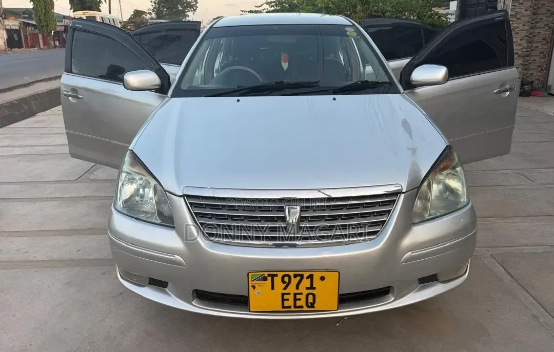 Toyota Premio 2003 Silver