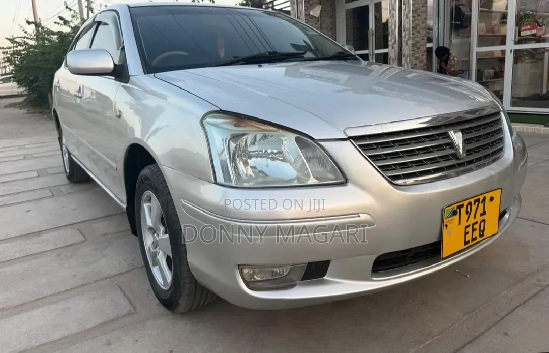 Toyota Premio 2003 Silver