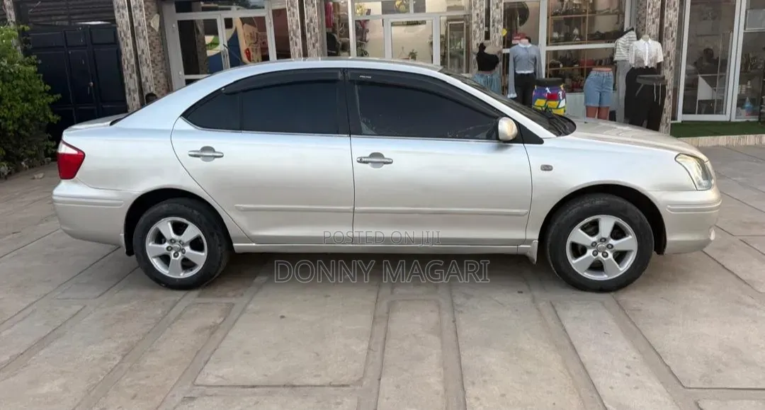 Toyota Premio 2003 Silver