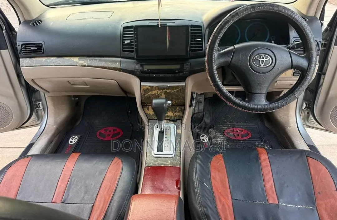 Toyota Premio 2003 Silver