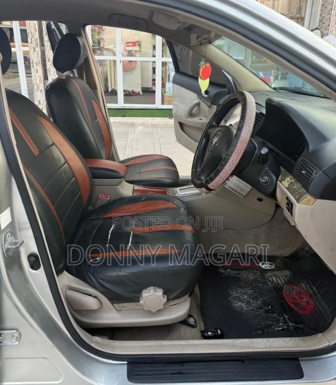 Toyota Premio 2003 Silver