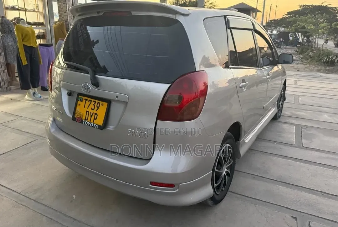 Toyota Corolla Spacio 2002 Silver