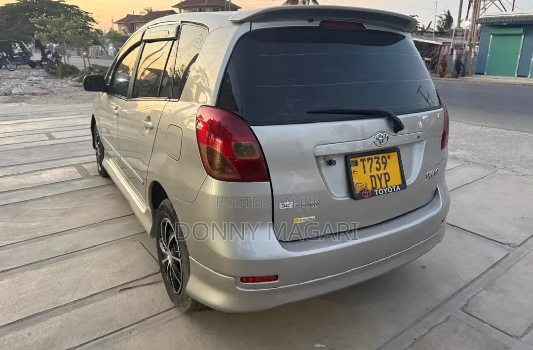 Toyota Corolla Spacio 2002 Silver