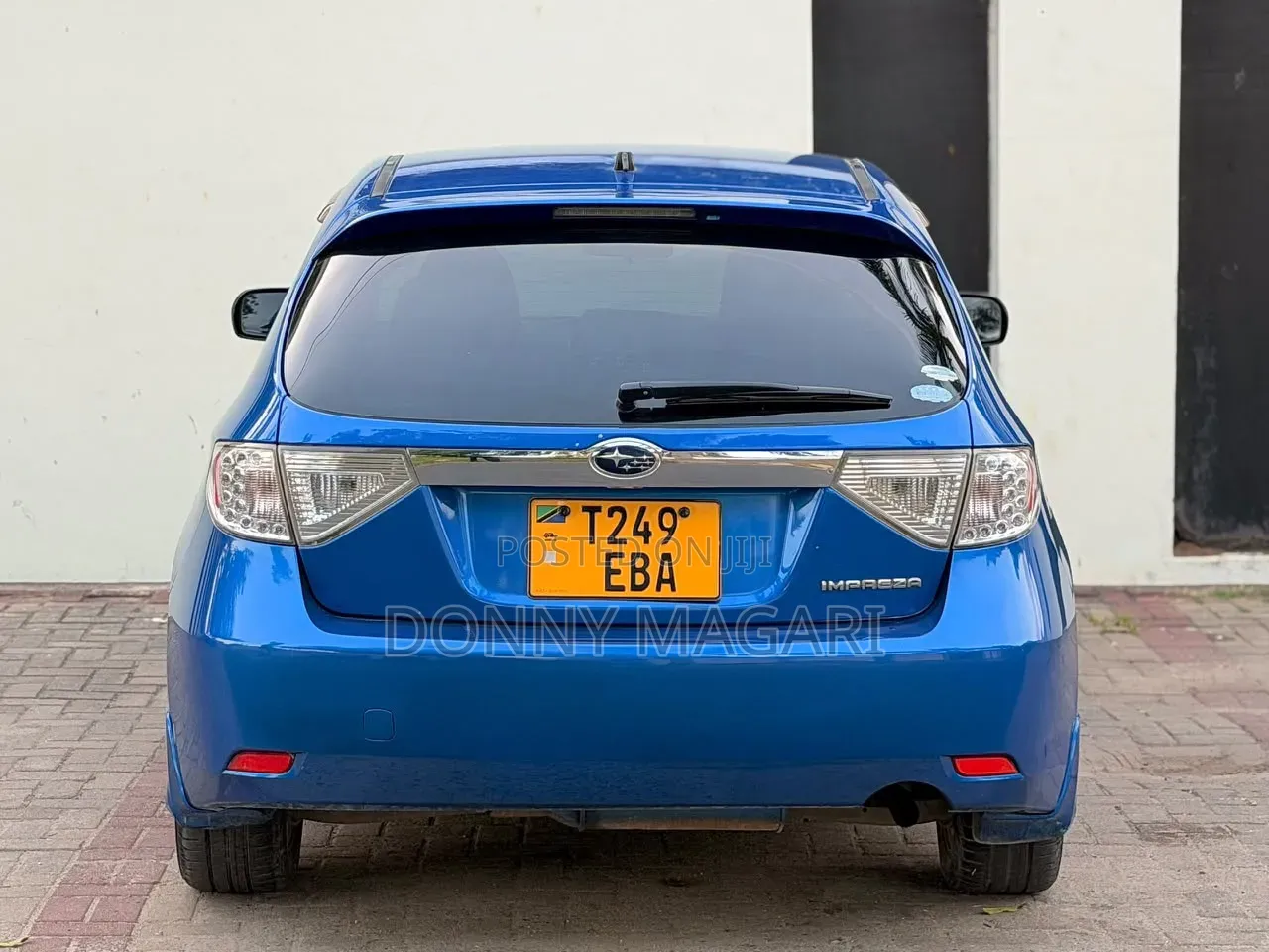 Subaru Impreza 2010 Blue