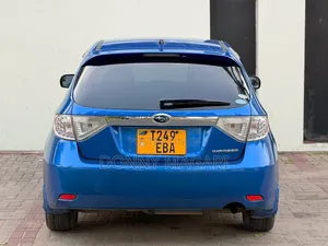Subaru Impreza 2010 Blue