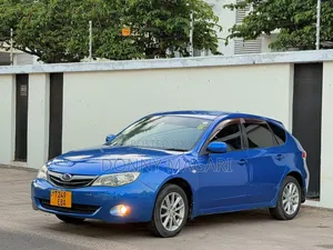 Subaru Impreza 2010 Blue