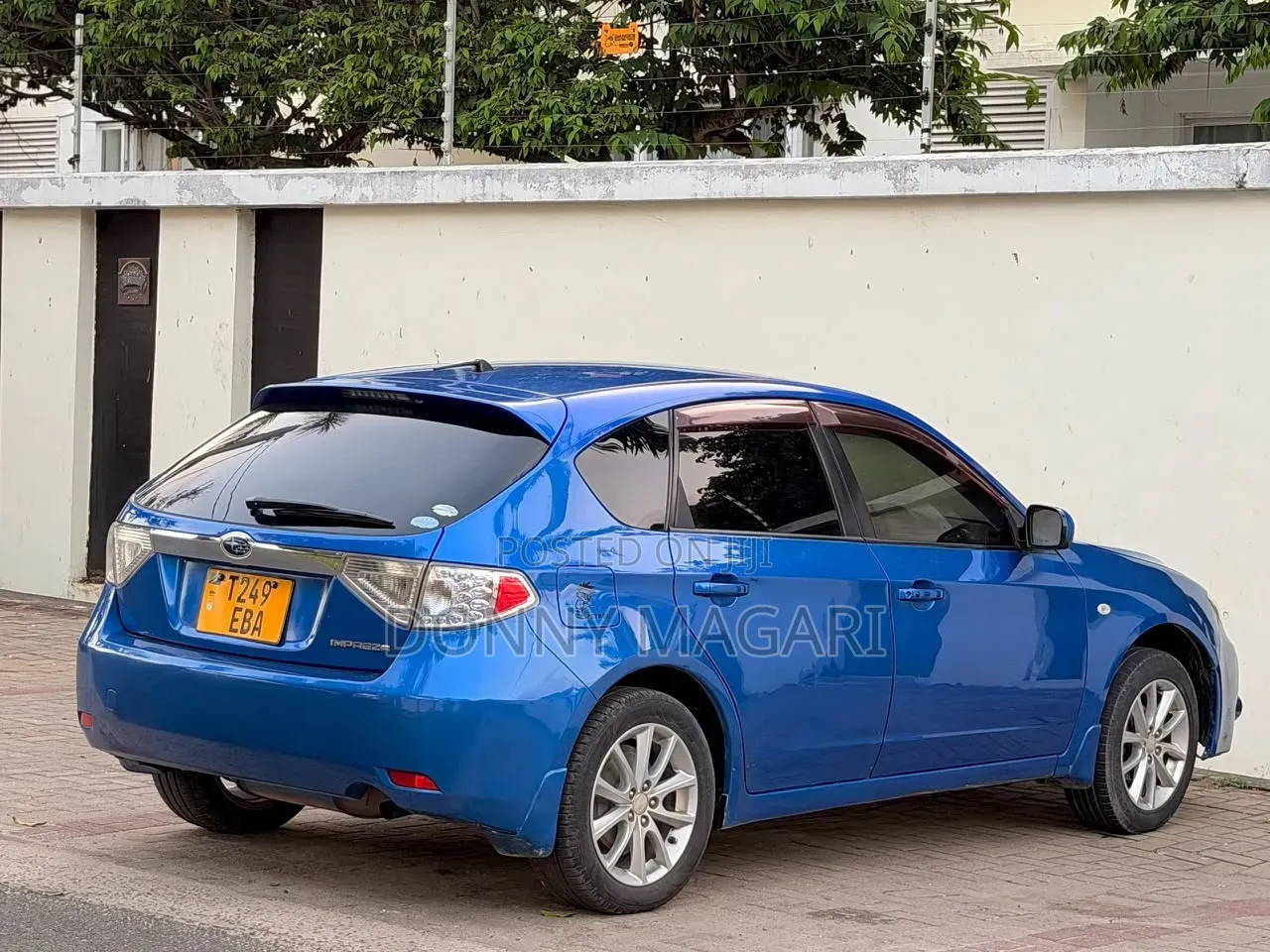 Subaru Impreza 2010 Blue