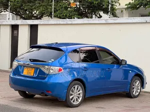 Subaru Impreza 2010 Blue