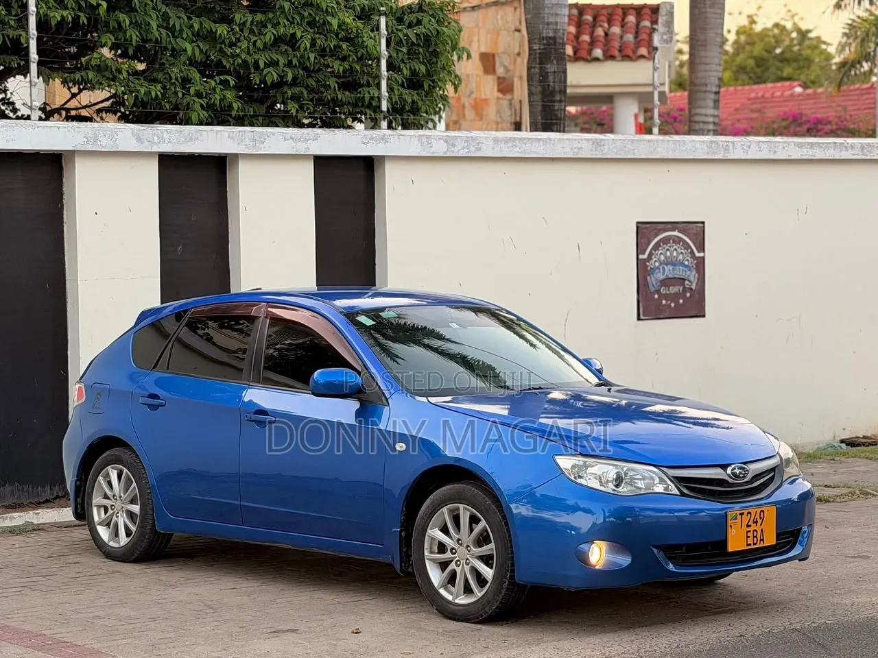 Subaru Impreza 2010 Blue