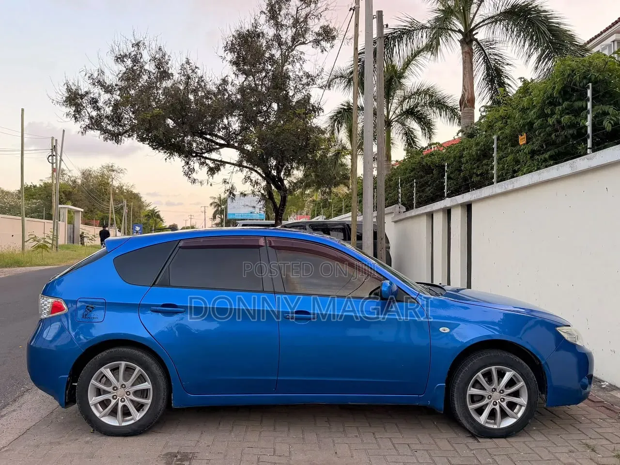 Subaru Impreza 2010 Blue
