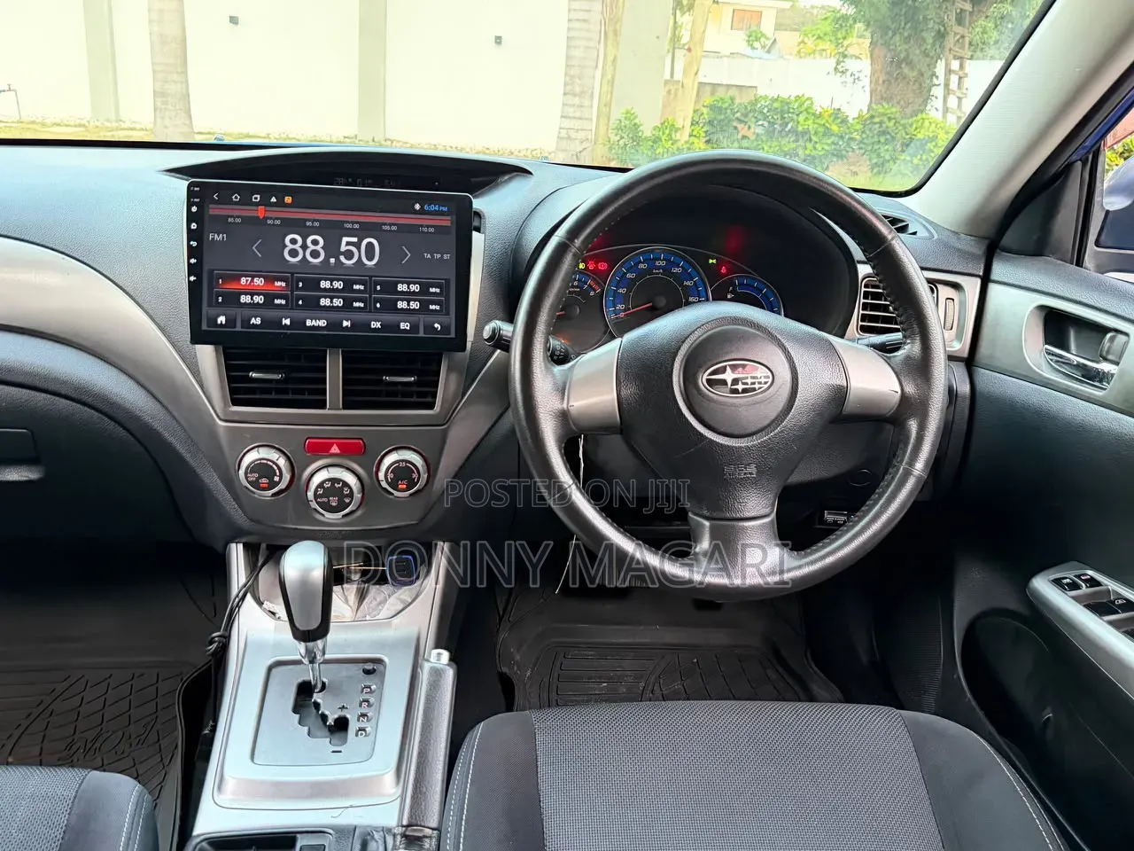 Subaru Impreza 2010 Blue