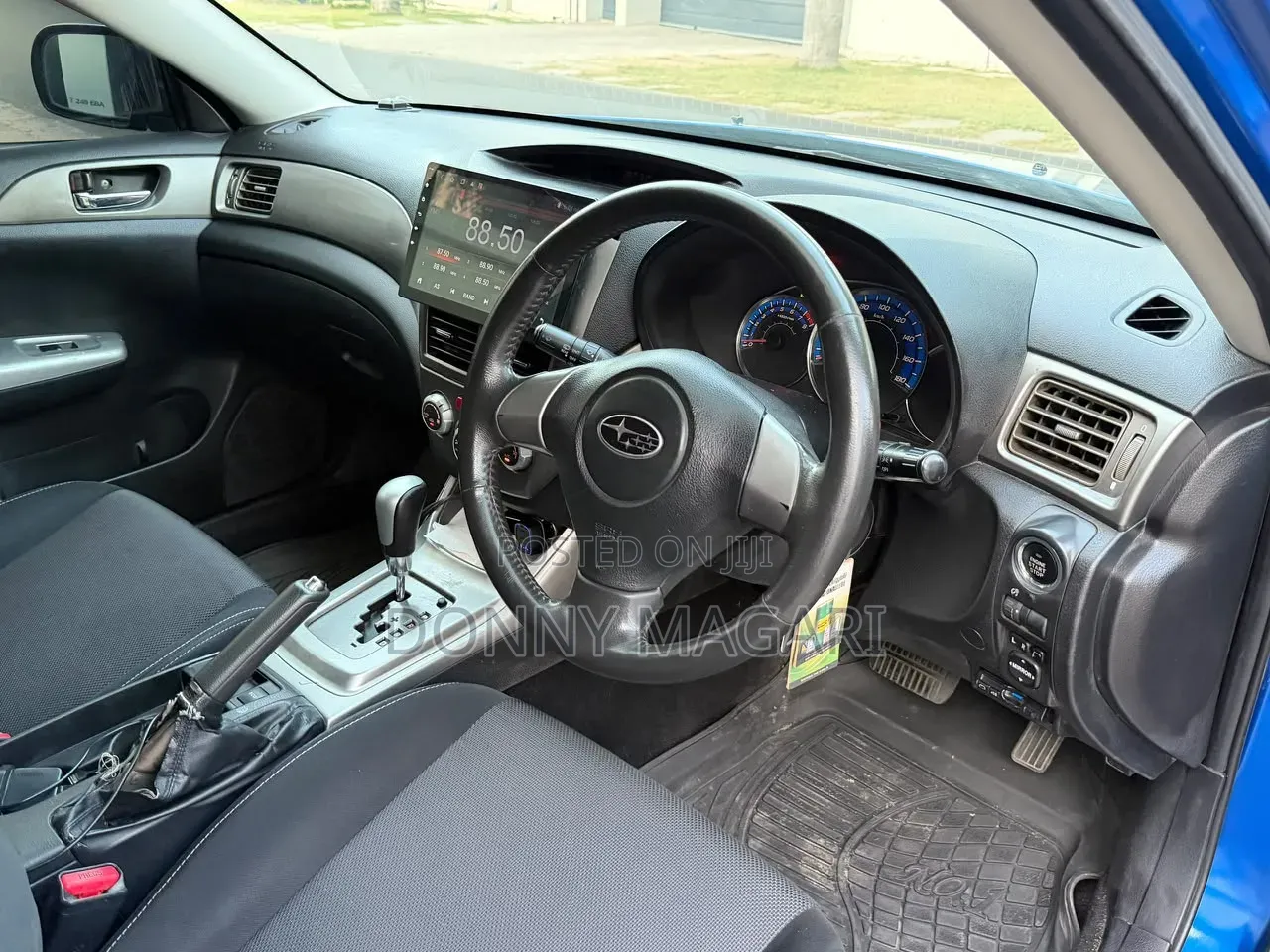 Subaru Impreza 2010 Blue