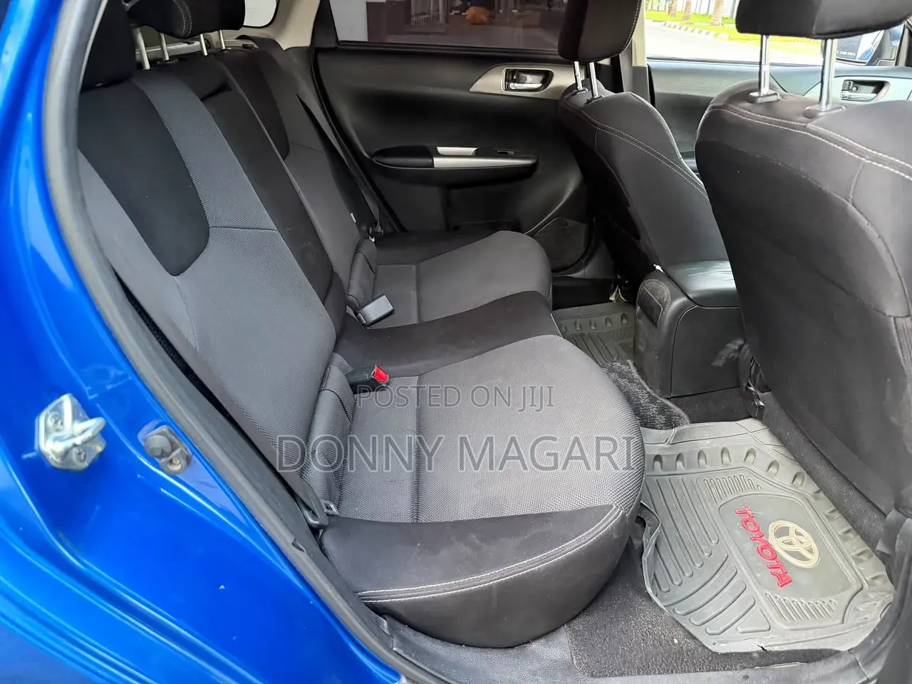 Subaru Impreza 2010 Blue