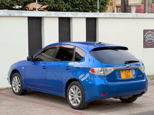 Subaru Impreza 2010 Blue