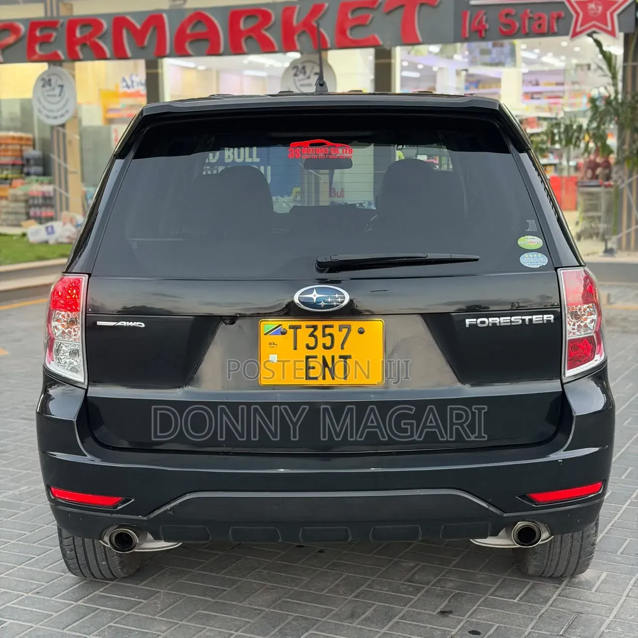 Subaru Forester 2011 Black