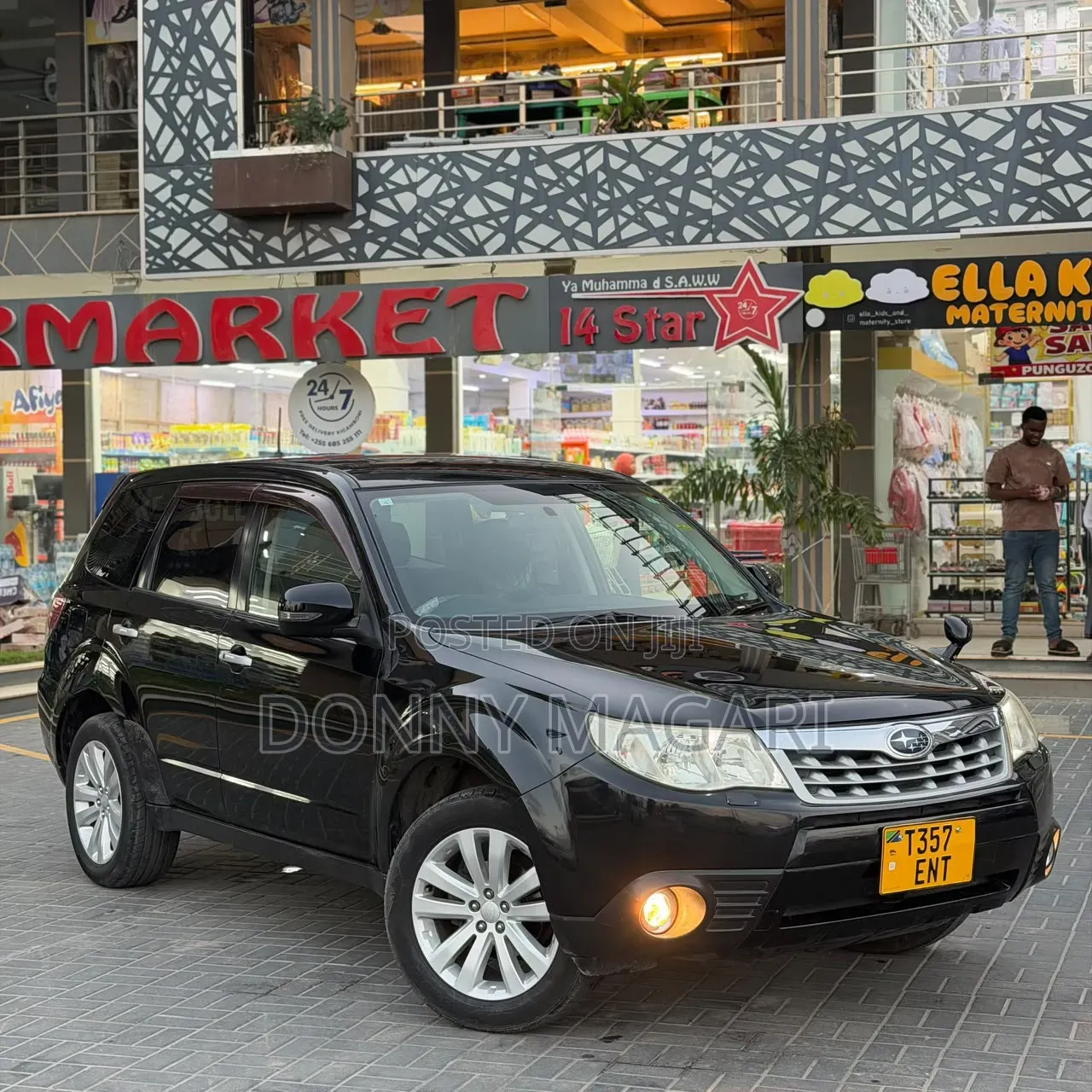 Subaru Forester 2011 Black